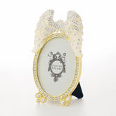 Angel Wings 2.5" x 3.5" Frame - Gold